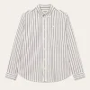 Les Deux Yale Stripe Poplin Shirt | Shirts / Overshirts