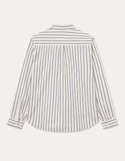 Les Deux Yale Stripe Poplin Shirt | Shirts / Overshirts