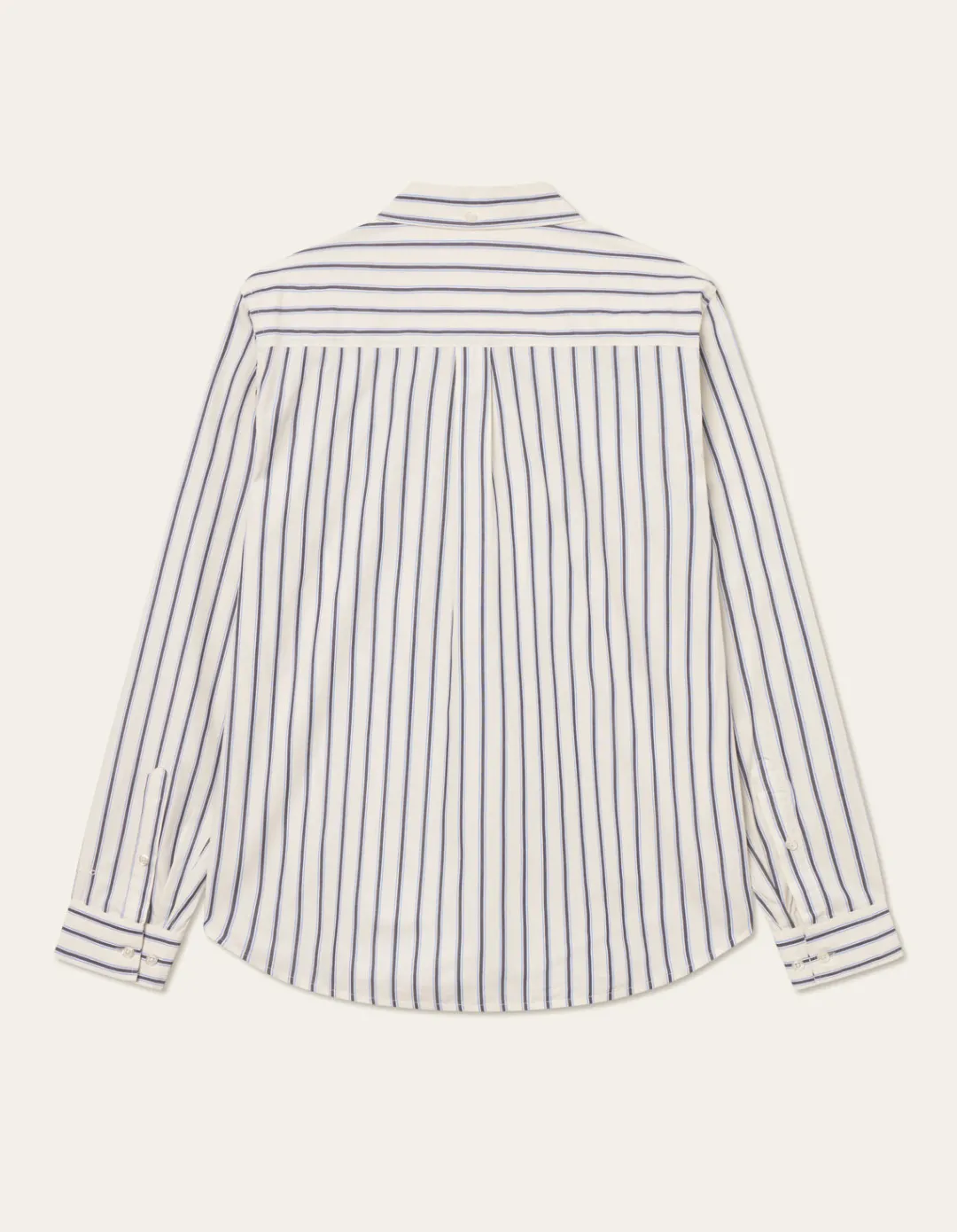Les Deux Yale Stripe Poplin Shirt | Shirts / Overshirts