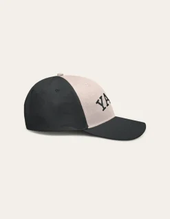 Les Deux Yale Two Colored Baseball Cap KIDS | Kids Yale | Caps