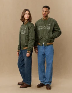 Les Deux Yale Varsity Tech Jacket | Jackets / Coats