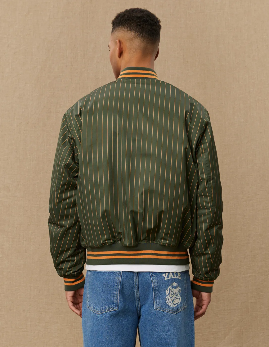 Les Deux Yale Varsity Tech Jacket | Jackets / Coats