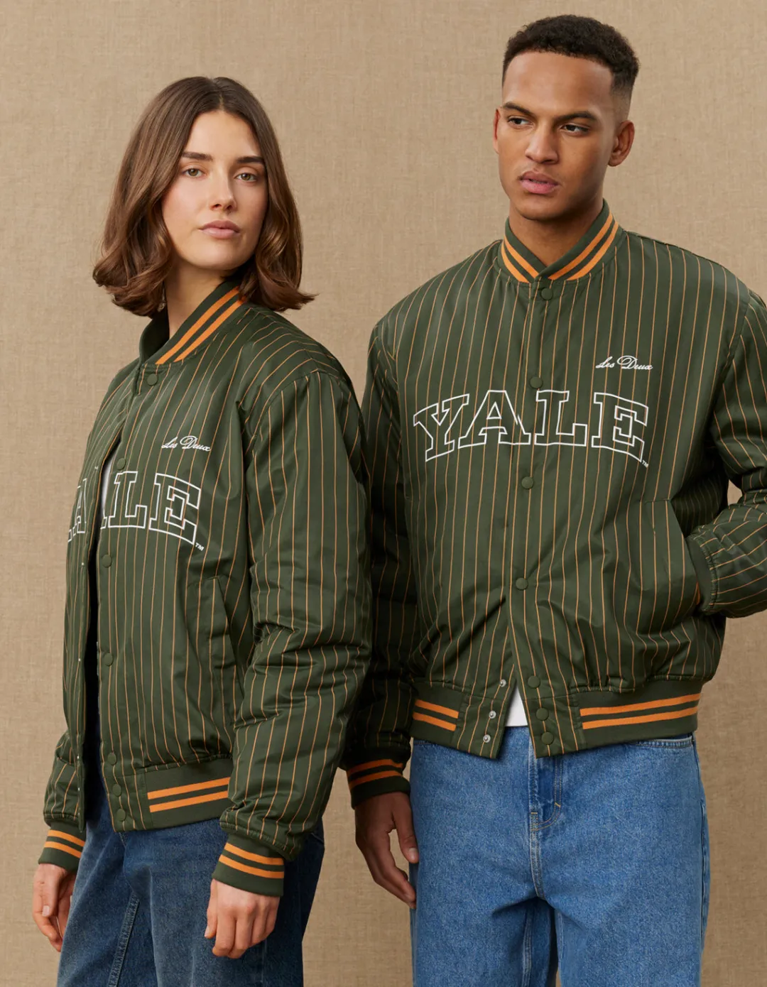 Les Deux Yale Varsity Tech Jacket | Jackets / Coats
