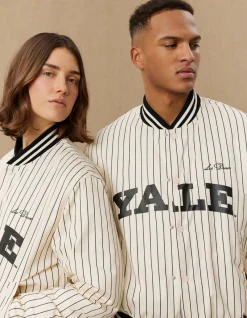 Les Deux Yale Varsity Tech Jacket | Jackets / Coats