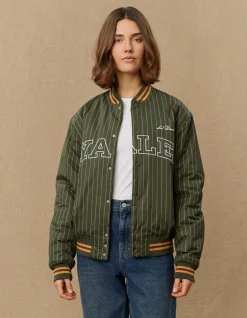 Les Deux Yale Varsity Tech Jacket | Jackets / Coats