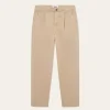 Les Deux Yale Wide Pleated Chino Pant | Pants