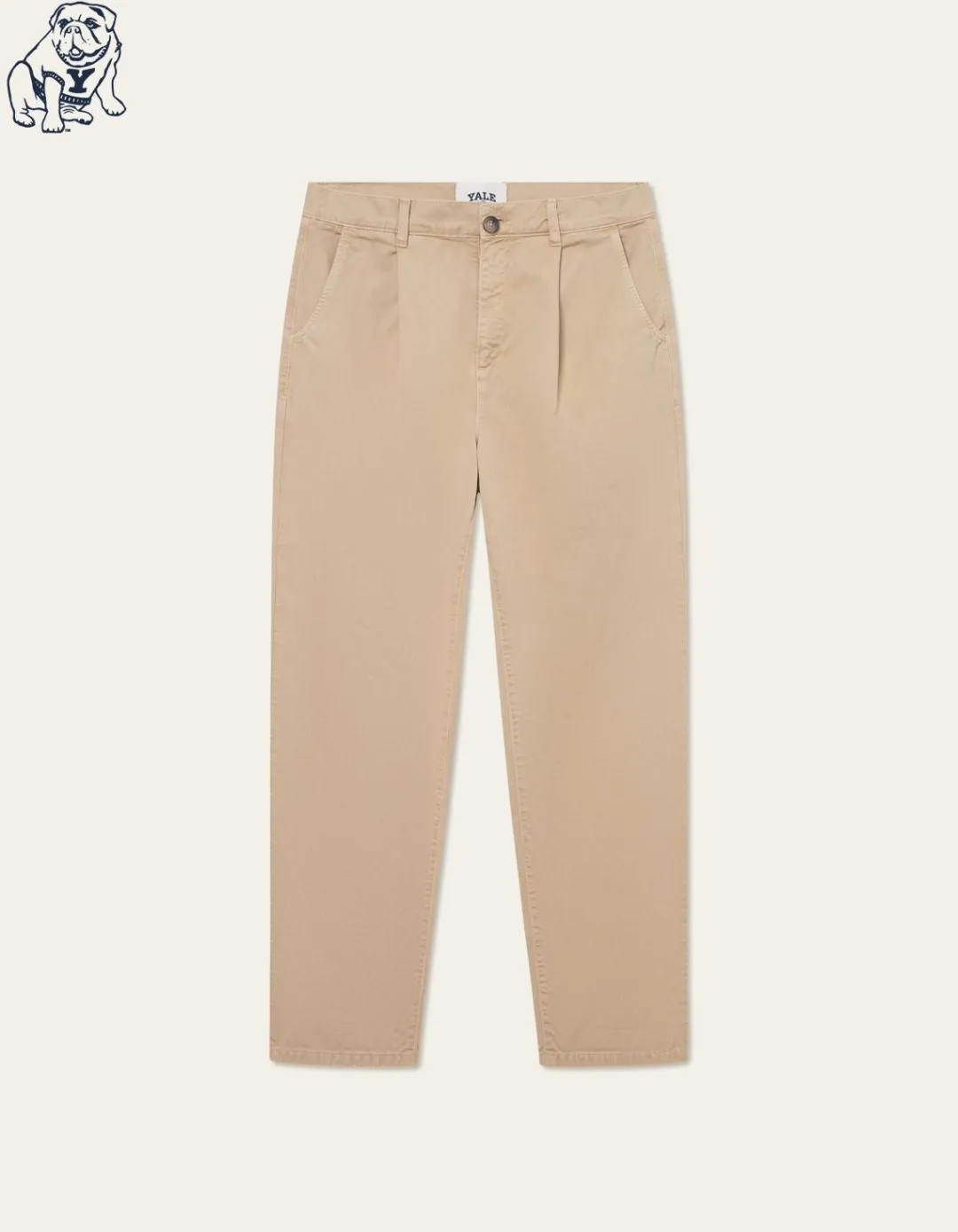 Les Deux Yale Wide Pleated Chino Pant | Pants