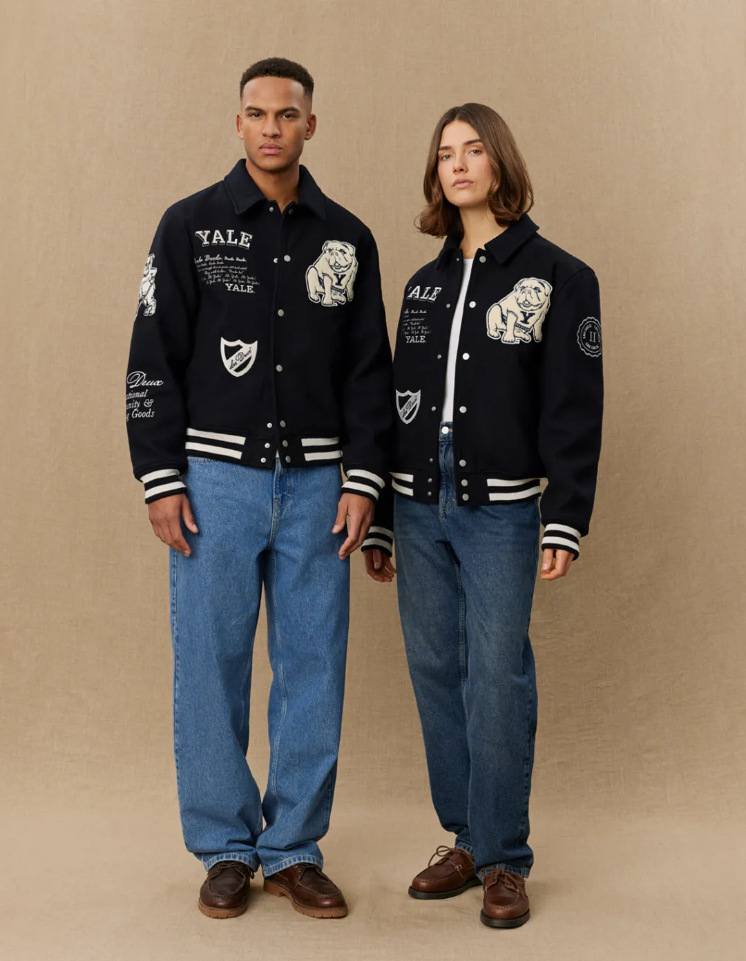 Les Deux Yale Wool Varsity Jacket | Jackets / Coats