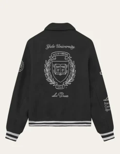 Les Deux Yale Wool Varsity Jacket | Jackets / Coats