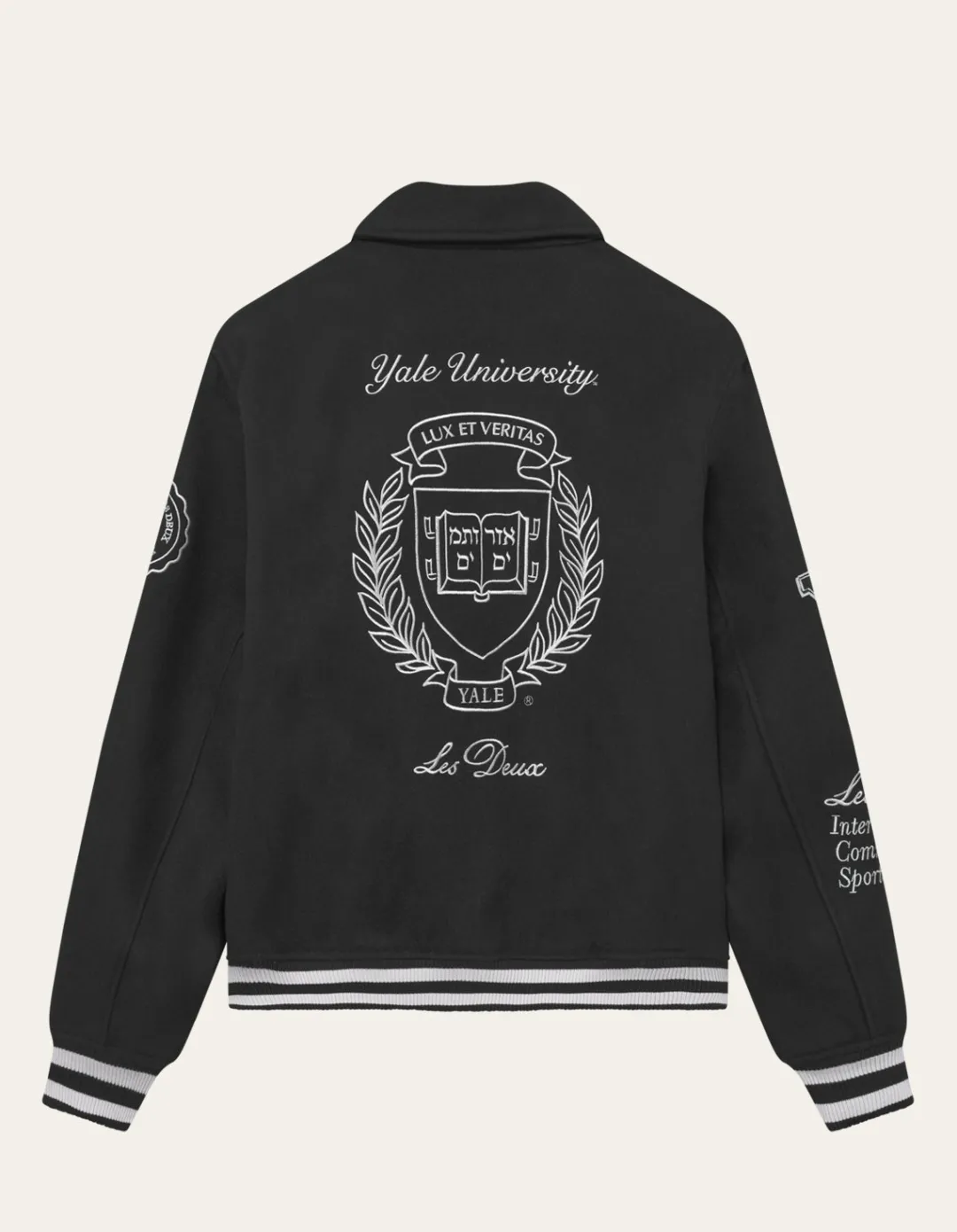 Les Deux Yale Wool Varsity Jacket | Jackets / Coats