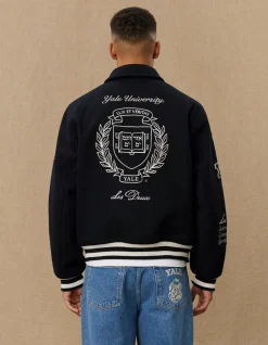 Les Deux Yale Wool Varsity Jacket | Jackets / Coats