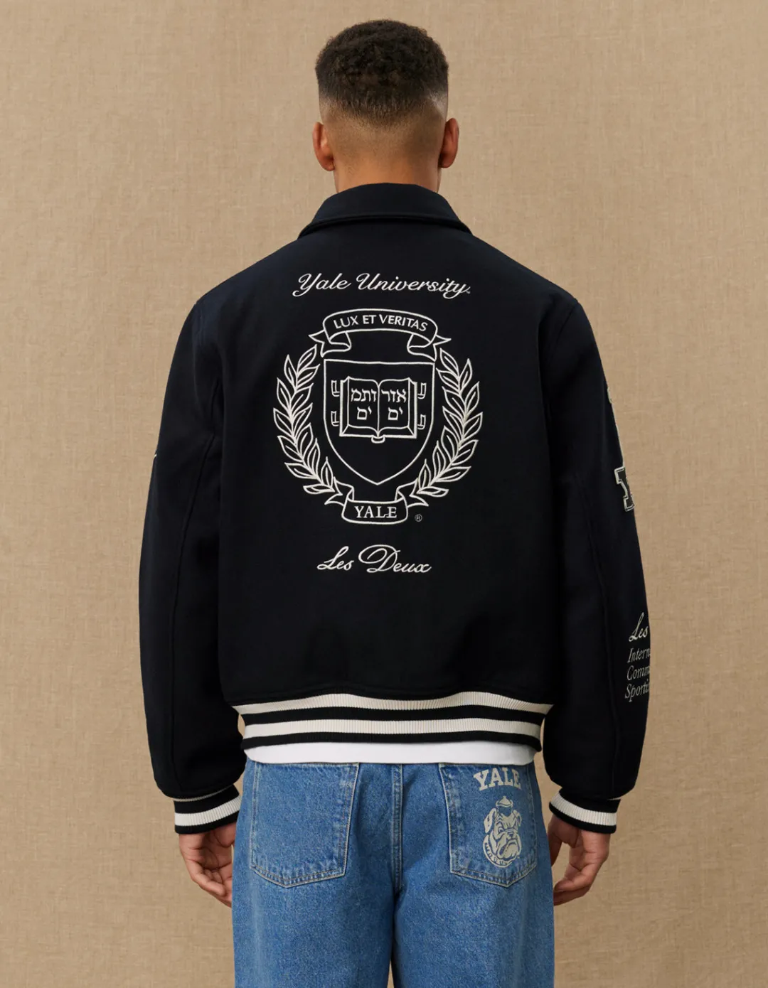 Les Deux Yale Wool Varsity Jacket | Jackets / Coats