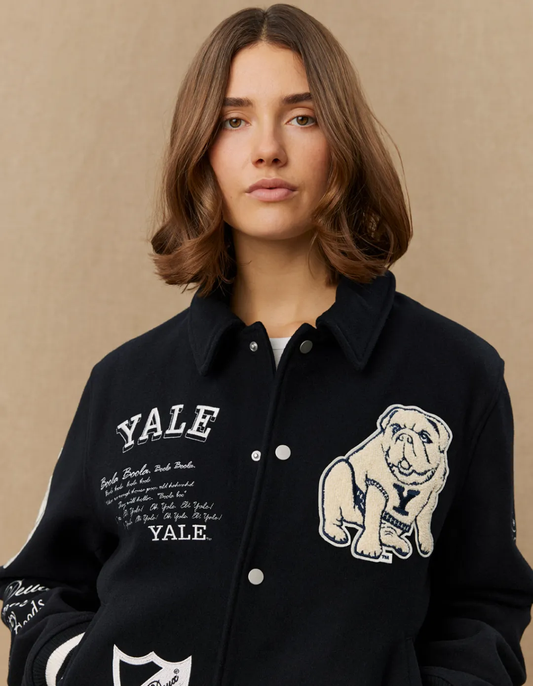 Les Deux Yale Wool Varsity Jacket | Jackets / Coats