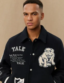 Les Deux Yale Wool Varsity Jacket | Jackets / Coats