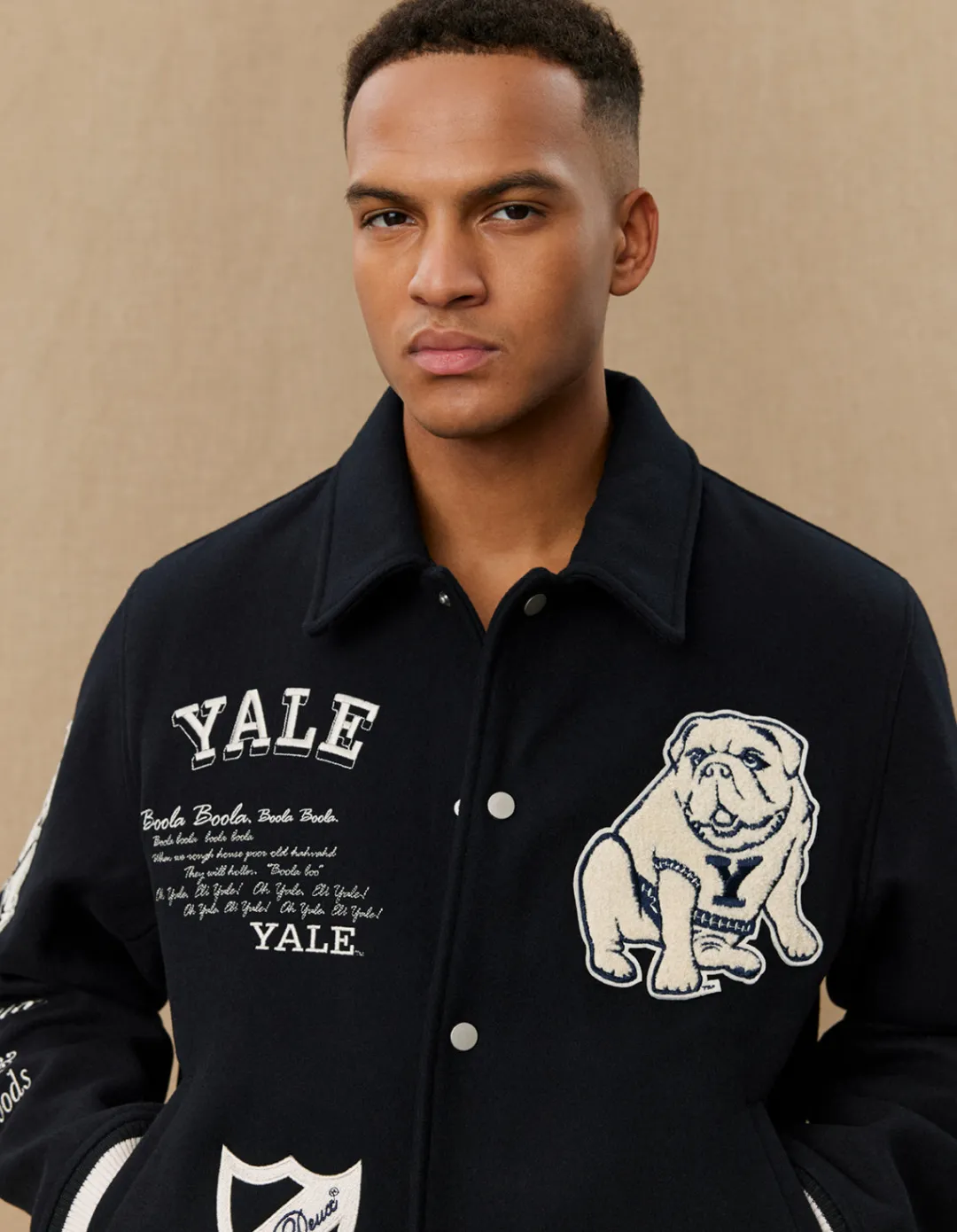 Les Deux Yale Wool Varsity Jacket | Jackets / Coats