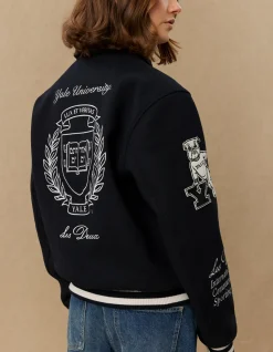 Les Deux Yale Wool Varsity Jacket | Jackets / Coats