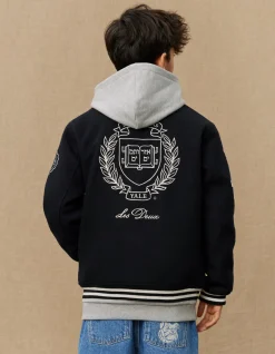 Les Deux Yale Wool Varsity Jacket KIDS | Kids Yale