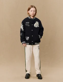 Les Deux Yale Wool Varsity Jacket KIDS | Kids Yale