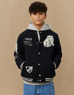 Les Deux Yale Wool Varsity Jacket KIDS | Kids Yale