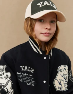 Les Deux Yale Wool Varsity Jacket KIDS | Kids Yale
