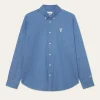 Les Deux Yale Y Denim Shirt | Shirts / Overshirts