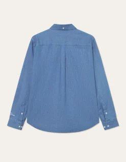 Les Deux Yale Y Denim Shirt | Shirts / Overshirts