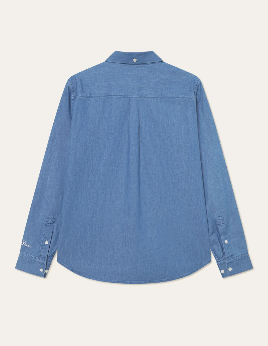 Les Deux Yale Y Denim Shirt | Shirts / Overshirts