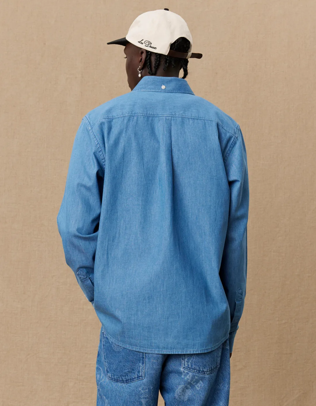 Les Deux Yale Y Denim Shirt | Shirts / Overshirts