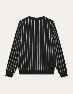 Les Deux Yale Y Pinstripe Knit | Knitwear