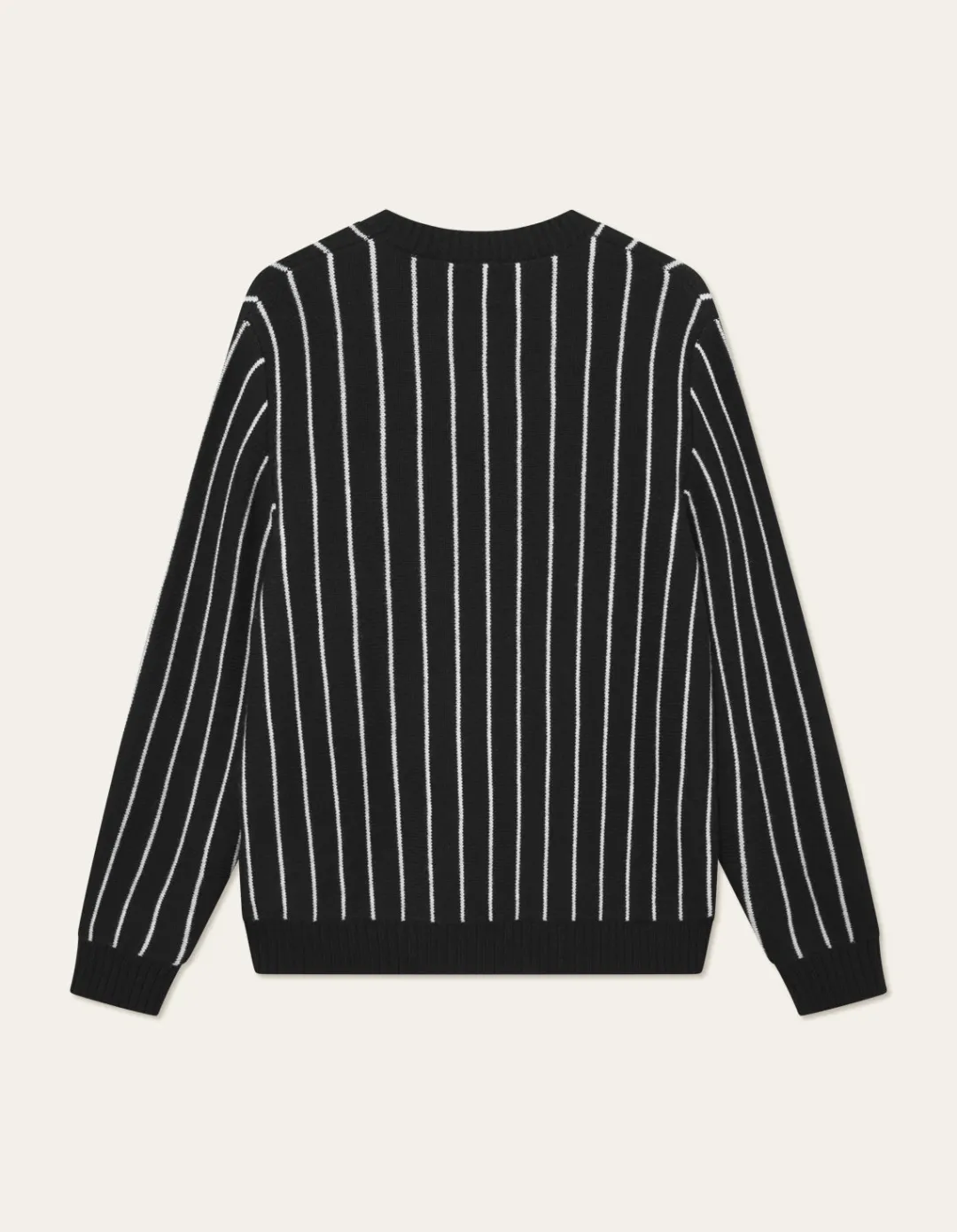 Les Deux Yale Y Pinstripe Knit | Knitwear