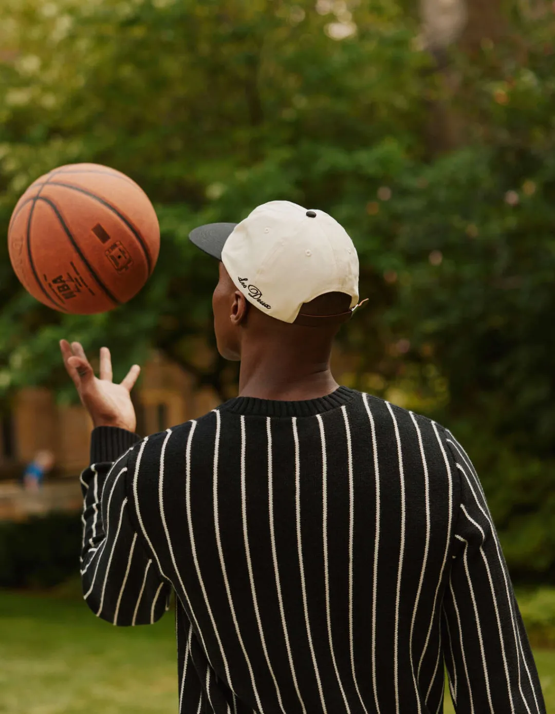 Les Deux Yale Y Pinstripe Knit | Knitwear