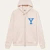 Les Deux Yale Y Zipper Hoodie | Hoodies / Sweatshirts