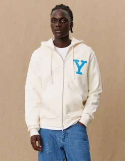 Les Deux Yale Y Zipper Hoodie | Hoodies / Sweatshirts